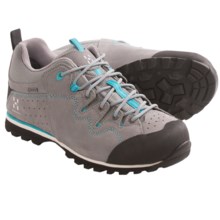 65%OFF 女性のハイキングシューズ HAGLOFSめまいII Qゴアテックス（R）レザートレイルシューズ - 防水（女性用） Haglofs Vertigo II Q Gore-Tex(R) Leather Trail Shoes - Waterproof (For Women)画像
